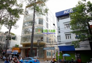 Rèm sáo là dọc văn phòng chống nắng – Nguyễn Chí Thanh Quận 10