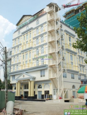 Rèm Cửa Khách Sạn Sài Gòn Hà Nội Nguyền Văn Trỗi Quận Phú Nhuận