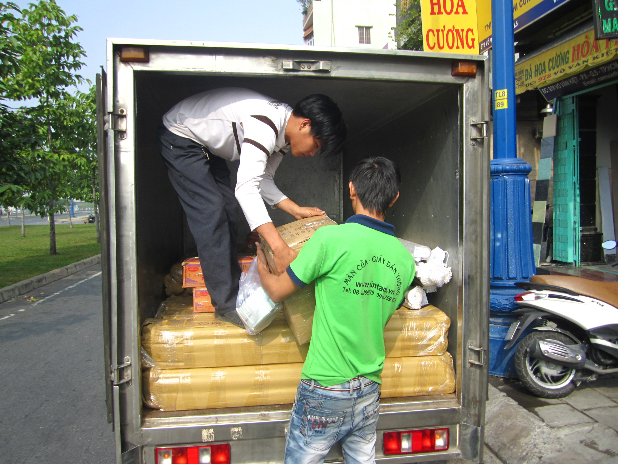 màn sáo gỗ tintam